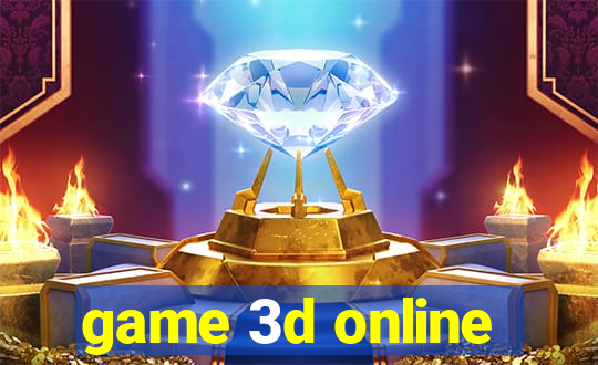 game 3d online