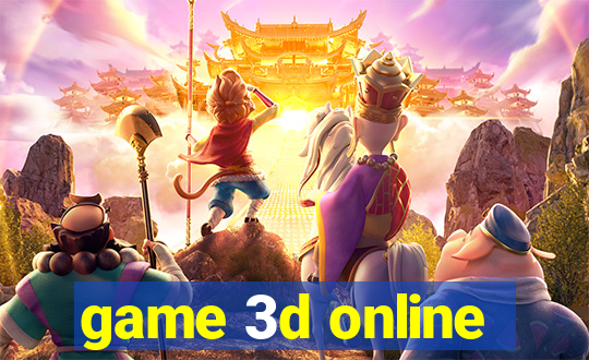 game 3d online