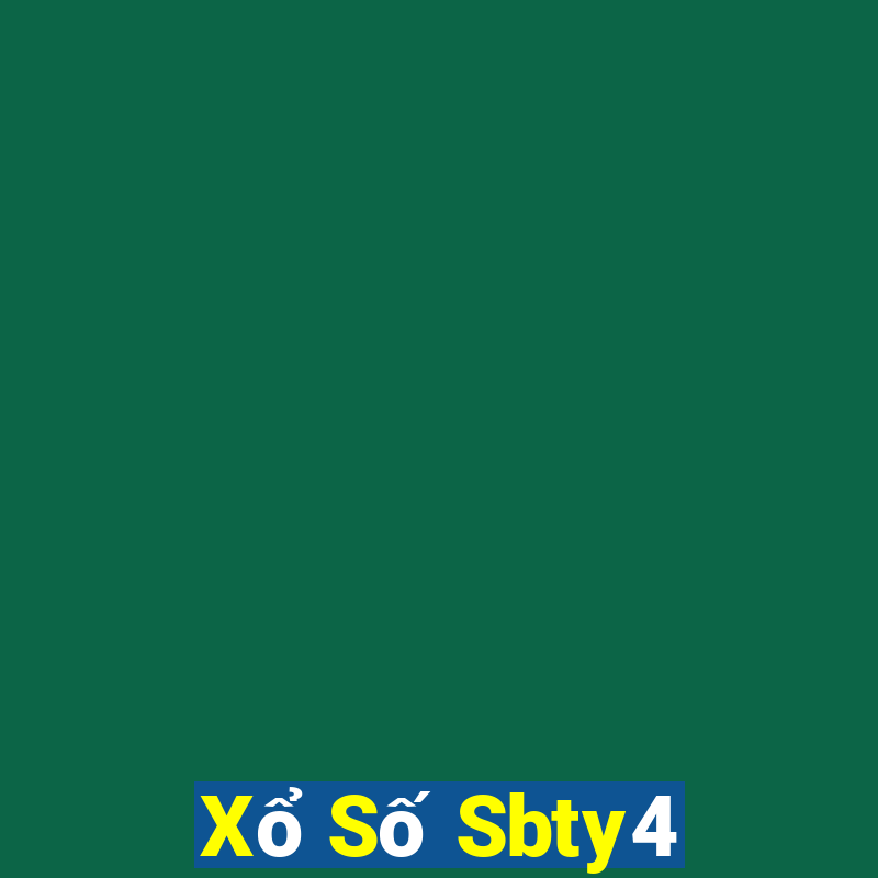 Xổ Số Sbty4