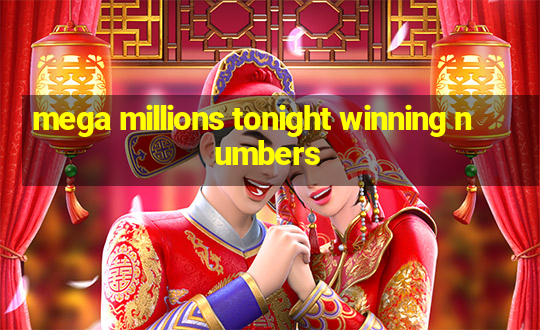 mega millions tonight winning numbers