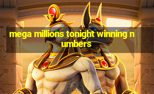 mega millions tonight winning numbers