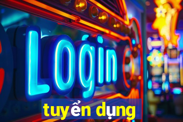 tuyển dụng