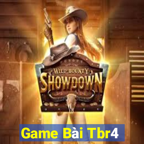 Game Bài Tbr4