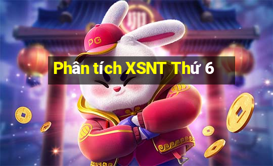 Phân tích XSNT Thứ 6