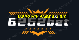 Sapno Win Game Bài Ric