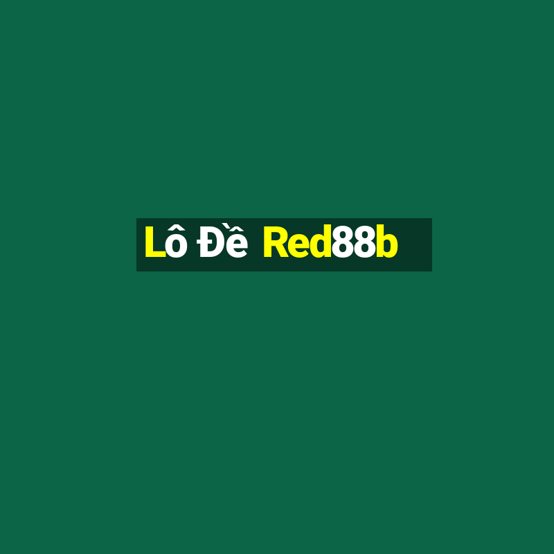 Lô Đề Red88b