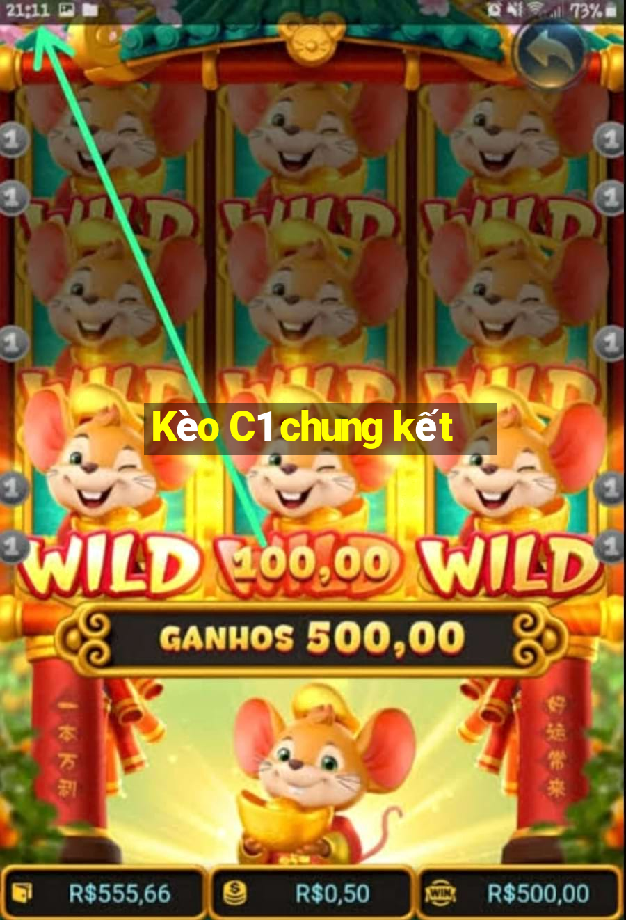 Kèo C1 chung kết