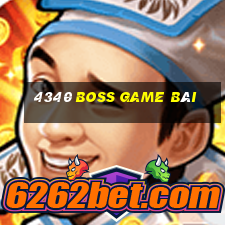 4340 Boss game bài