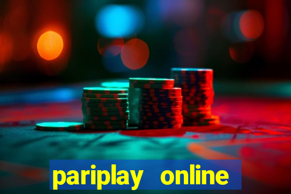 pariplay online slot games