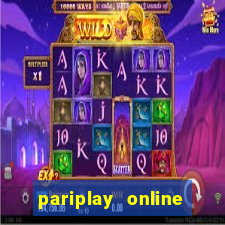 pariplay online slot games