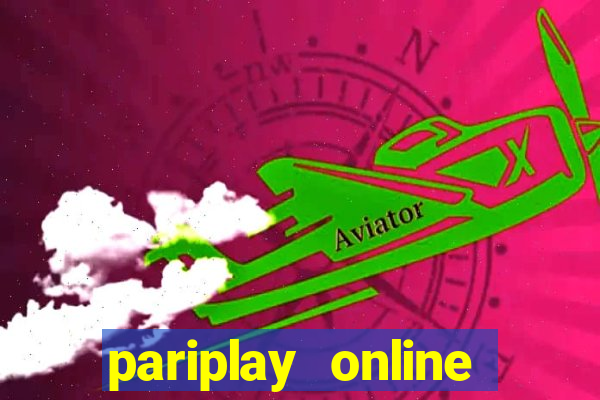 pariplay online slot games