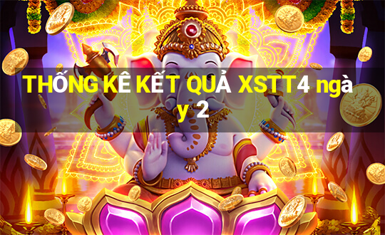 THỐNG KÊ KẾT QUẢ XSTT4 ngày 2