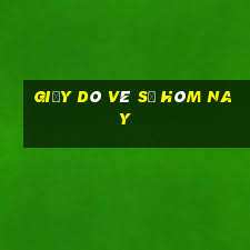 giấy dò vé số hôm nay