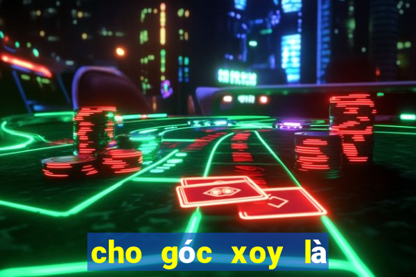 cho góc xoy là góc bẹt