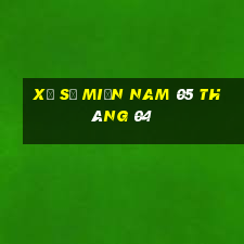 xổ số miền nam 05 tháng 04