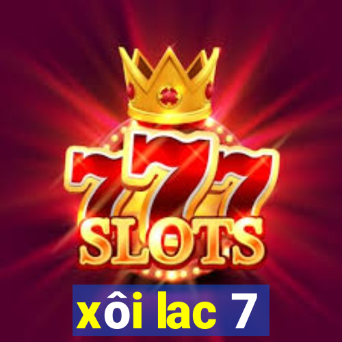 xôi lac 7