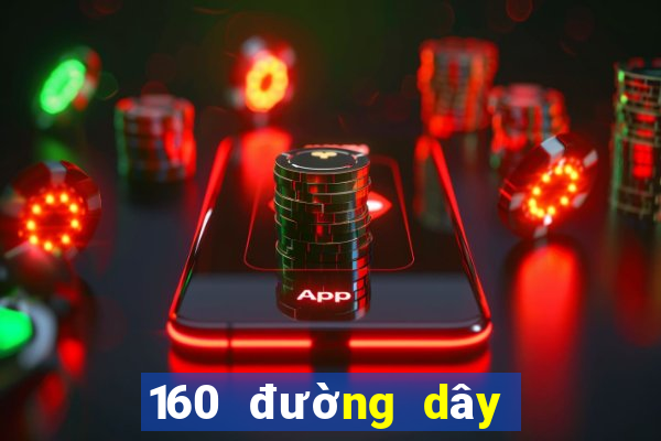 160 đường dây lô đề