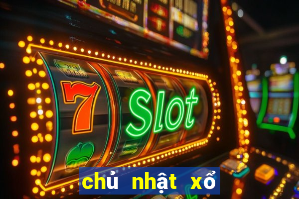 chủ nhật xổ số tiền giang