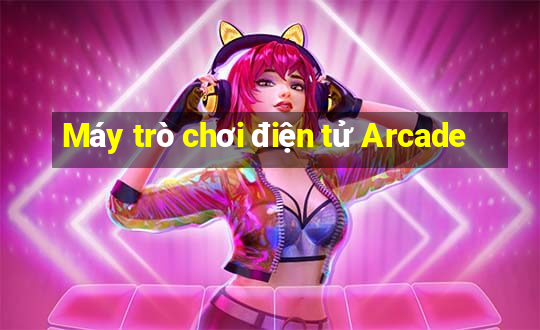 Máy trò chơi điện tử Arcade