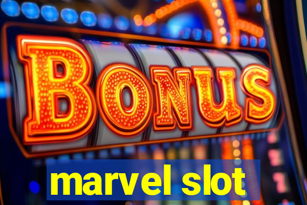 marvel slot