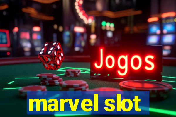 marvel slot