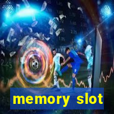 memory slot