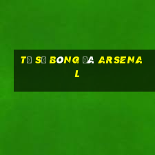 tỷ số bóng đá arsenal