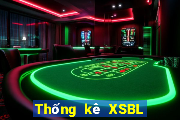 Thống kê XSBL thứ bảy