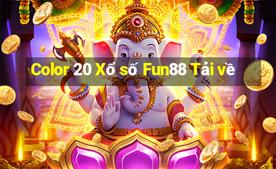 Color 20 Xổ số Fun88 Tải về