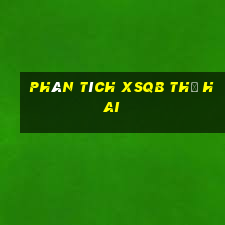 Phân tích XSQB thứ hai