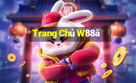 Trang Chủ W88ã