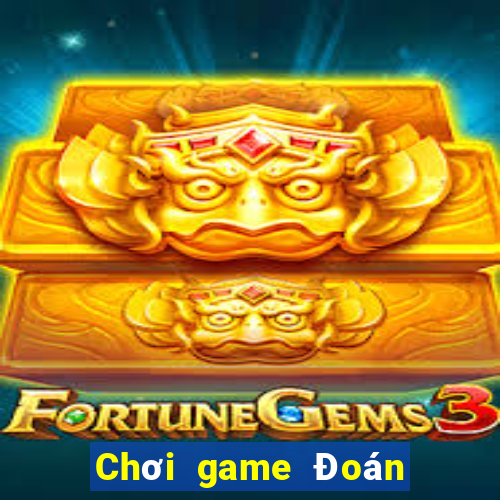 Chơi game Đoán ba lá bài