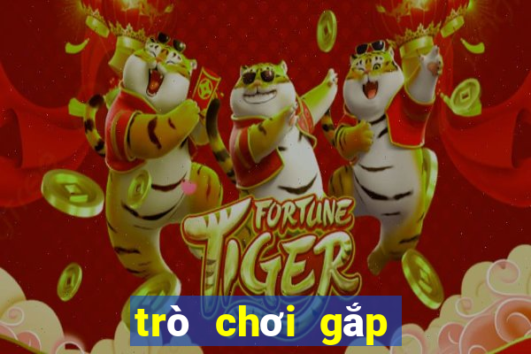 trò chơi gắp gấu bông