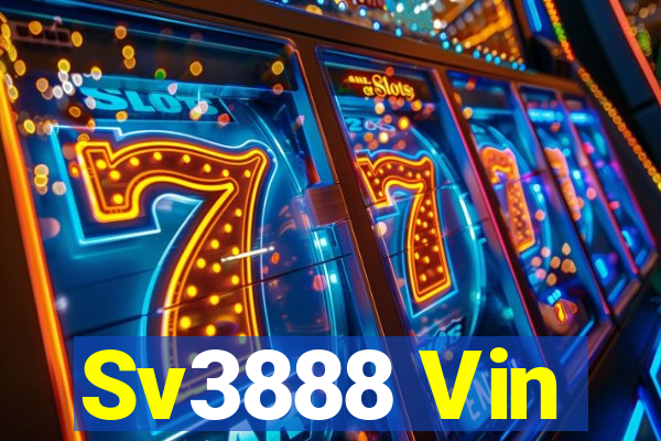 Sv3888 Vin