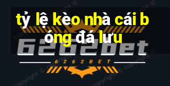 tỷ lệ kèo nhà cái bóng đá lưu