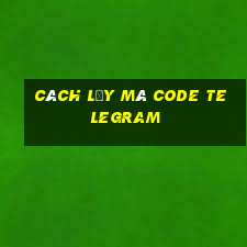 cách lấy mã code telegram