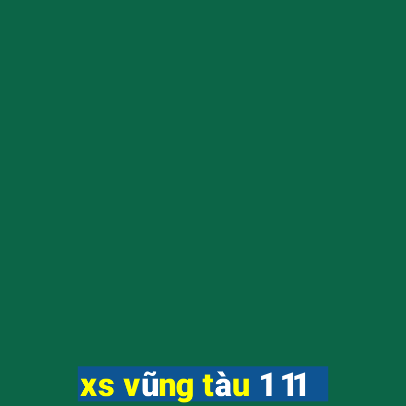 xs vũng tàu 1 11