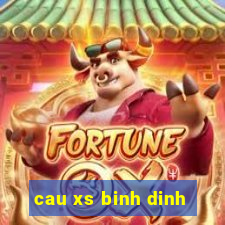 cau xs binh dinh