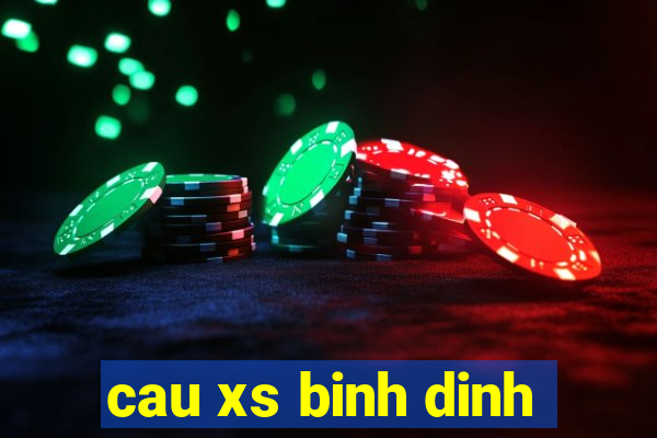 cau xs binh dinh