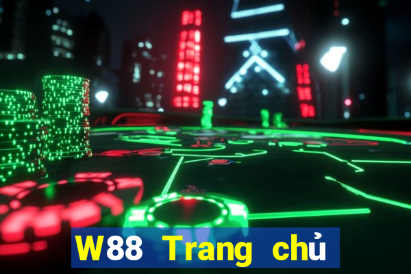 W88 Trang chủ đại phát