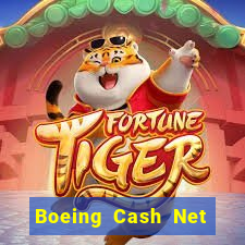 Boeing Cash Net mở tài khoản