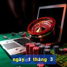 ngày 1 tháng 3 xổ số vĩnh long