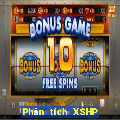 Phân tích XSHP Thứ 4