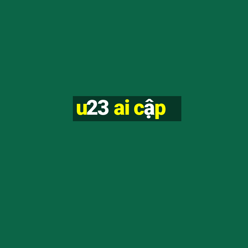 u23 ai cập