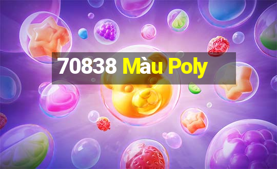 70838 Màu Poly