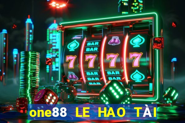 one88 LE HAO TÀI TRỢ GIẢI TRÍ