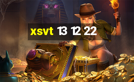 xsvt 13 12 22