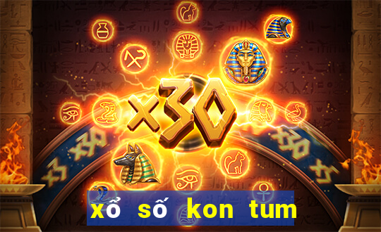 xổ số kon tum ngày 14 tháng 04