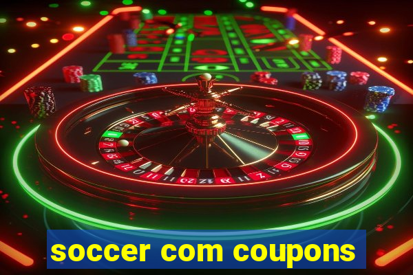 soccer com coupons