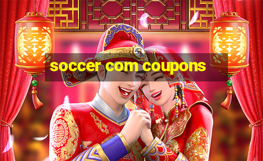 soccer com coupons